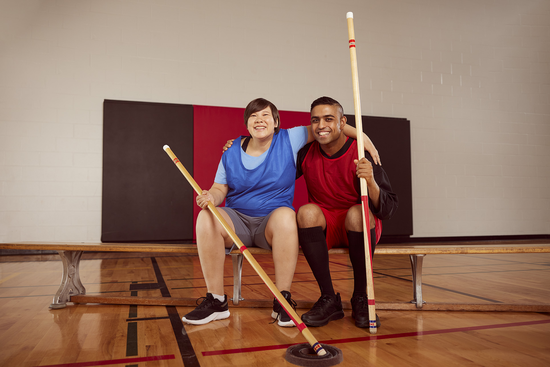 an Athlete Special Olympics Canada